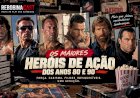 Os Maiores Heróis de Ação dos Anos 80 e 90