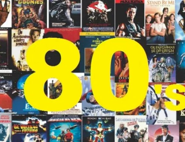 Por que os filmes dos anos 80 são tão diferentes dos filmes atuais?